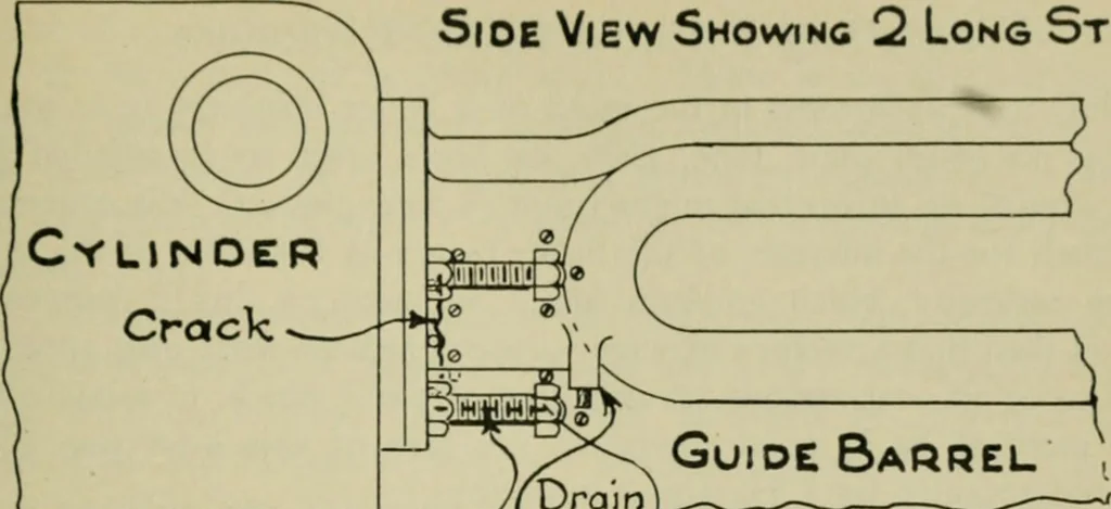 An illustration from The Locomotive, 1867, leaf 290