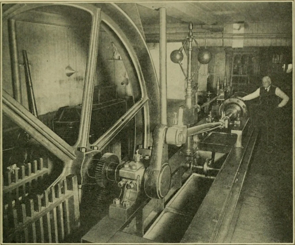 An illustration from The Locomotive, 1867, leaf 312