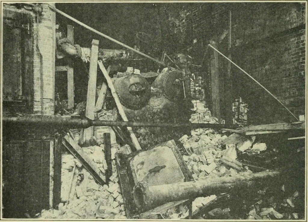 An illustration from The Locomotive, 1867, leaf 319