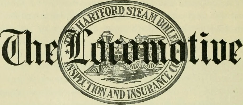 An illustration from The Locomotive, 1867, leaf 33