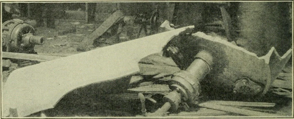 An illustration from The Locomotive, 1867, leaf 345