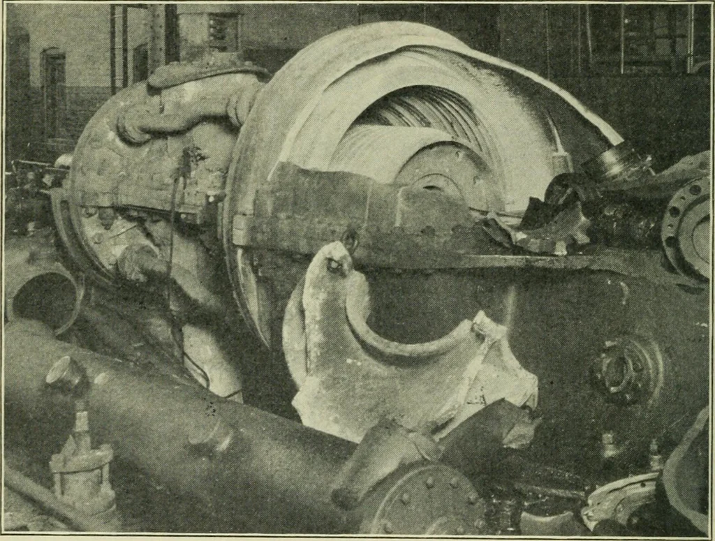 An illustration from The Locomotive, 1867, leaf 357