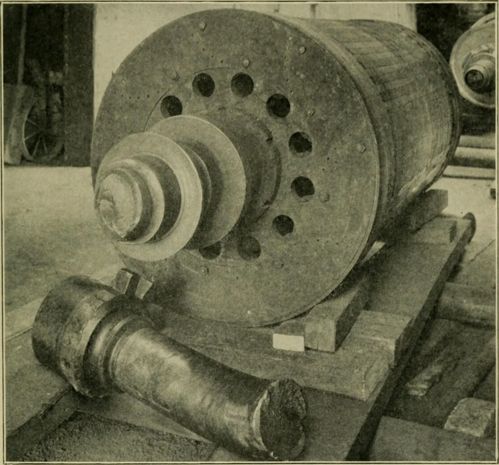 An illustration from The Locomotive, 1867, leaf 358