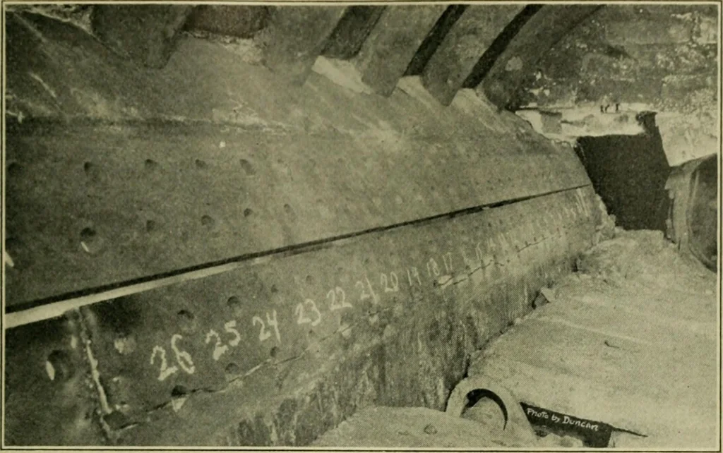 An illustration from The Locomotive, 1867, leaf 376