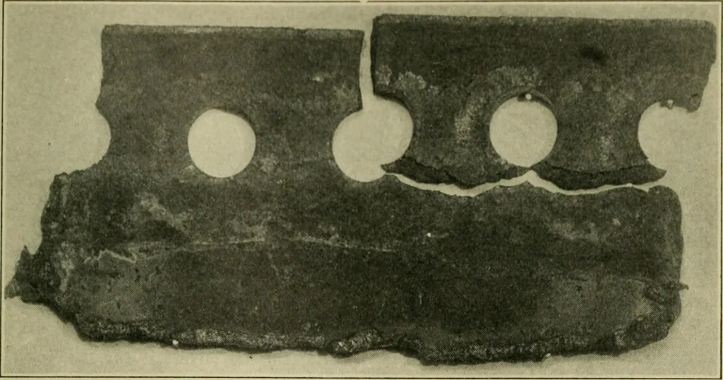 An illustration from The Locomotive, 1867, leaf 382