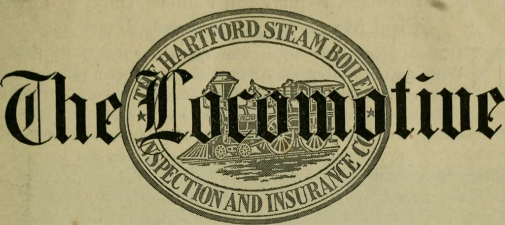 An illustration from The Locomotive, 1867, leaf 406