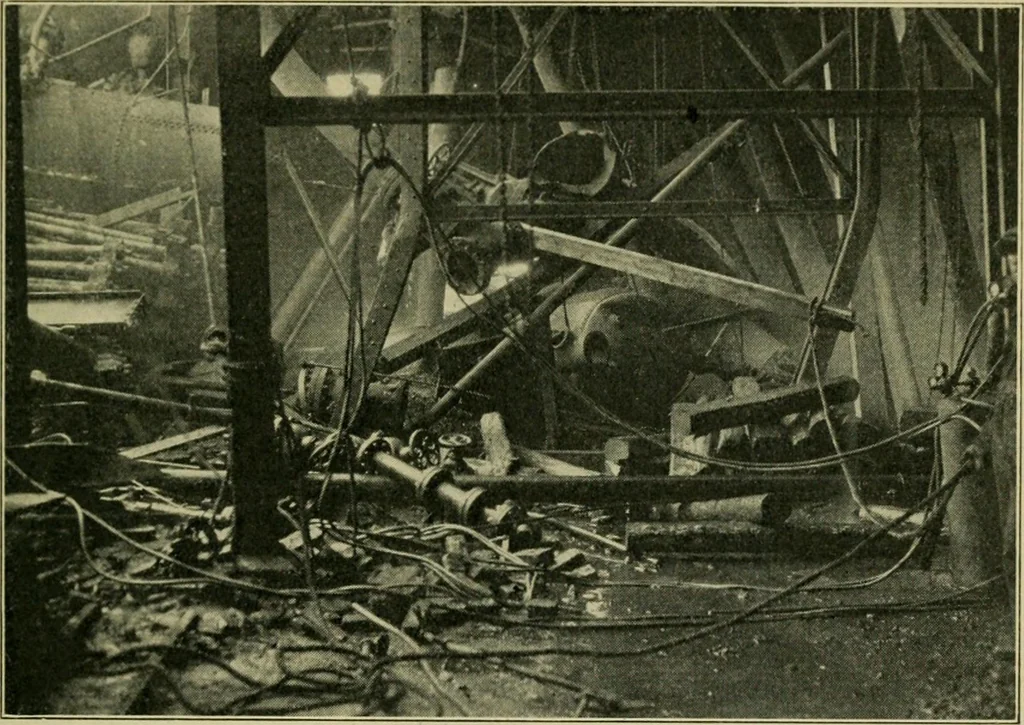 An illustration from The Locomotive, 1867, leaf 408