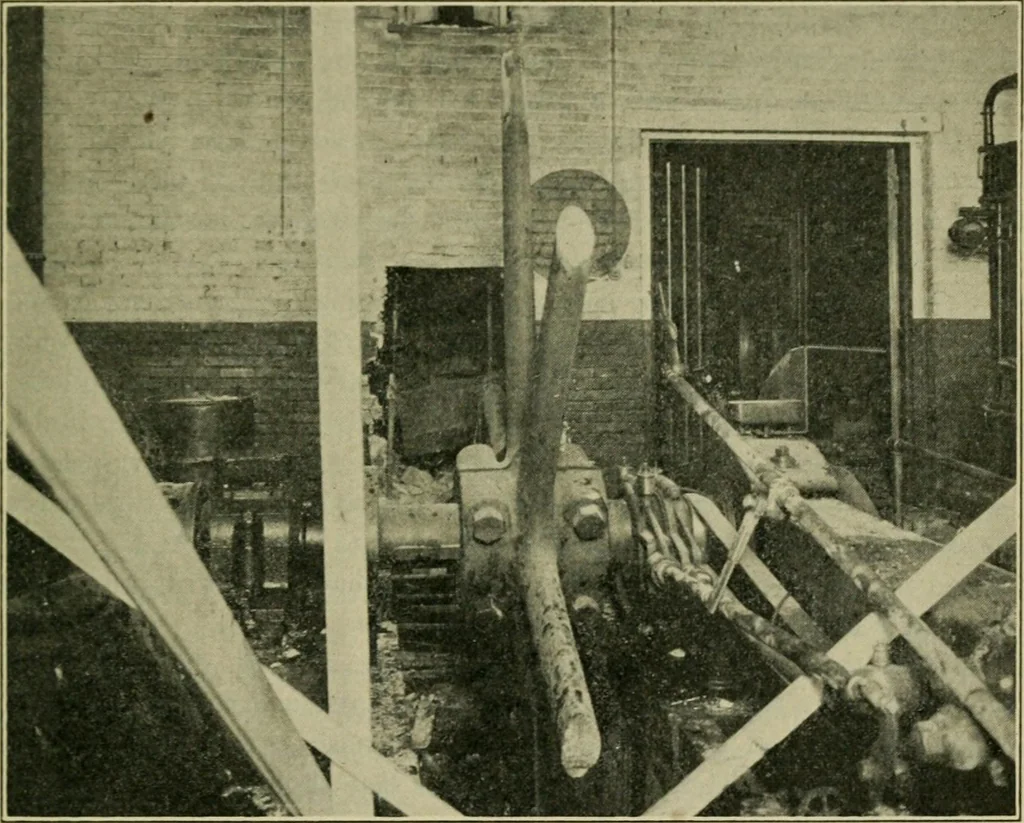 An illustration from The Locomotive, 1867, leaf 448