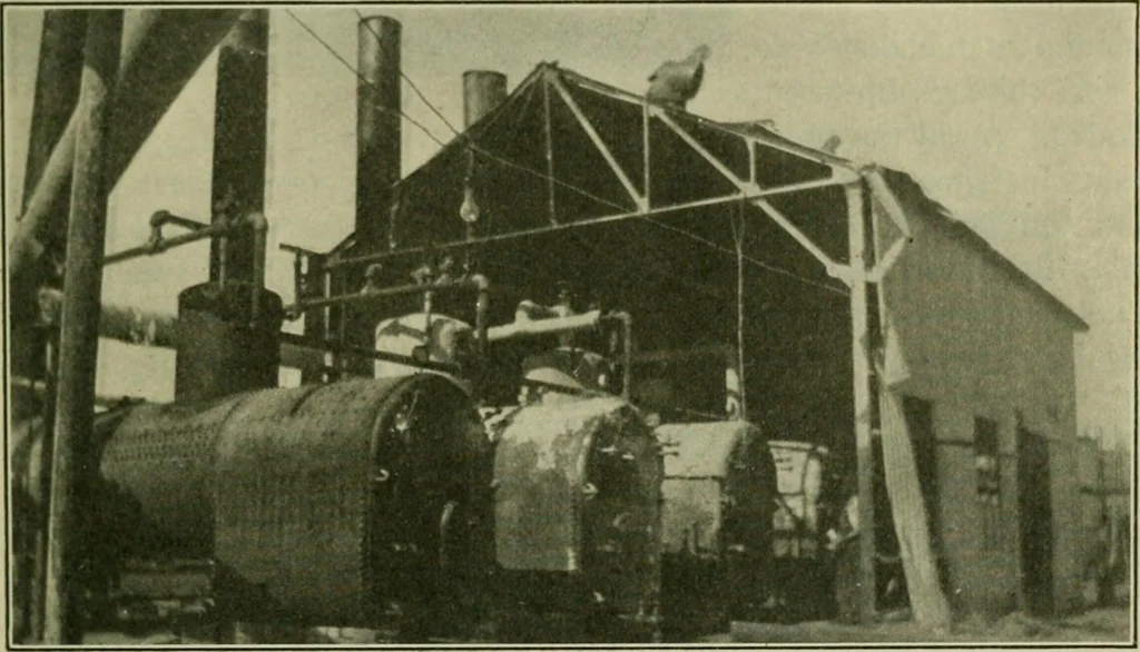 An illustration from The Locomotive, 1867, leaf 48