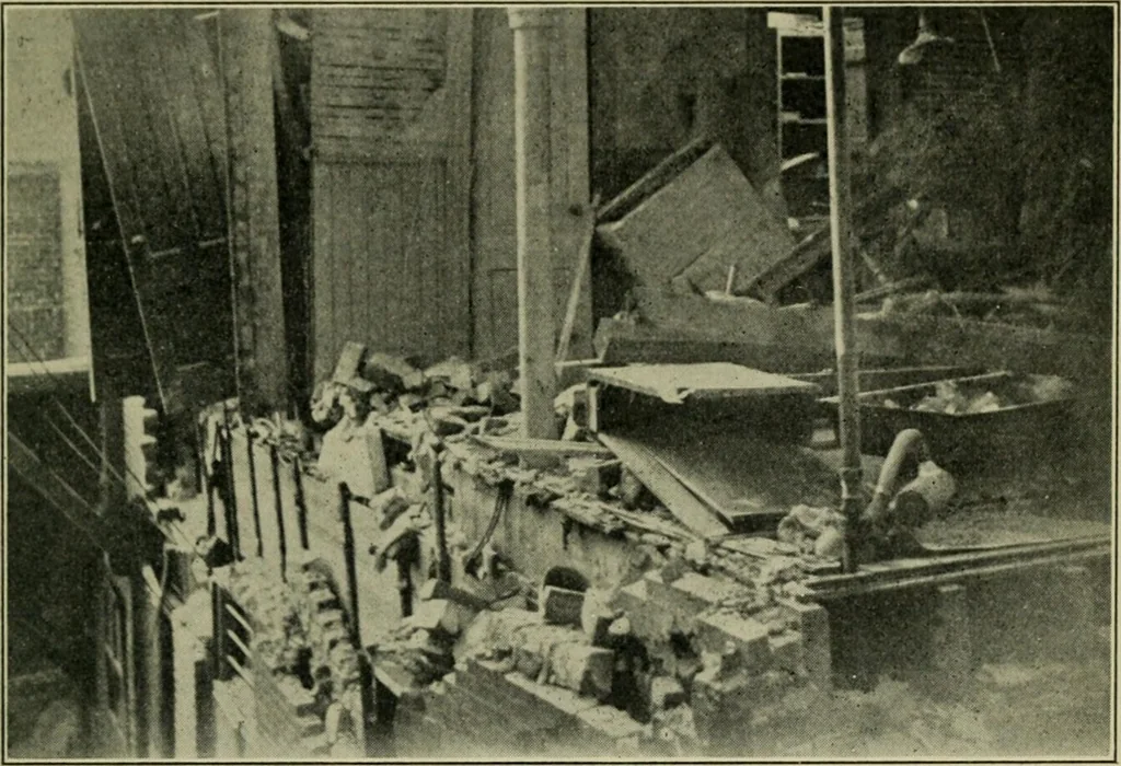 An illustration from The Locomotive, 1867, leaf 480