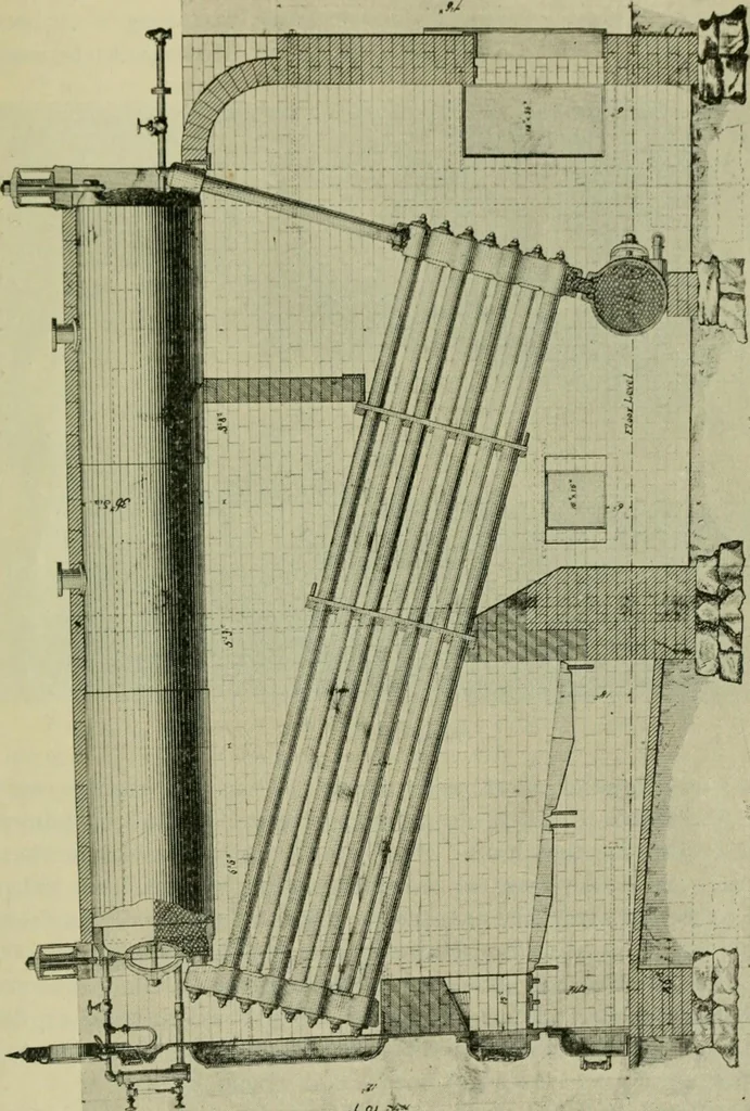 An illustration from The Locomotive, 1867, leaf 486
