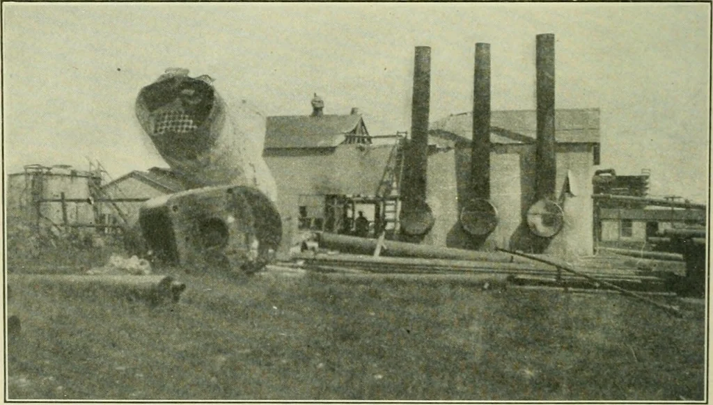 An illustration from The Locomotive, 1867, leaf 49