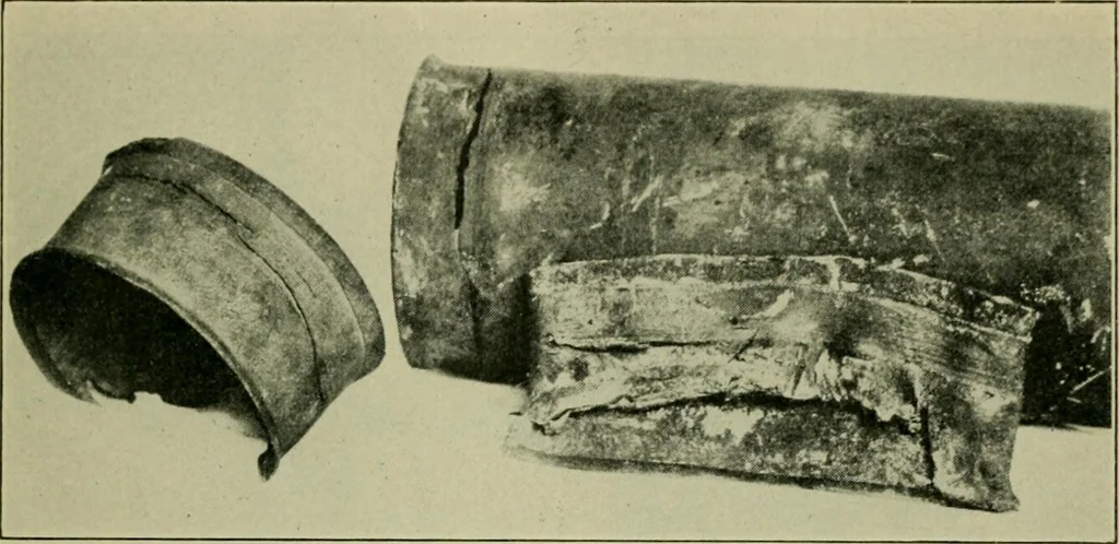 An illustration from The Locomotive, 1867, leaf 516