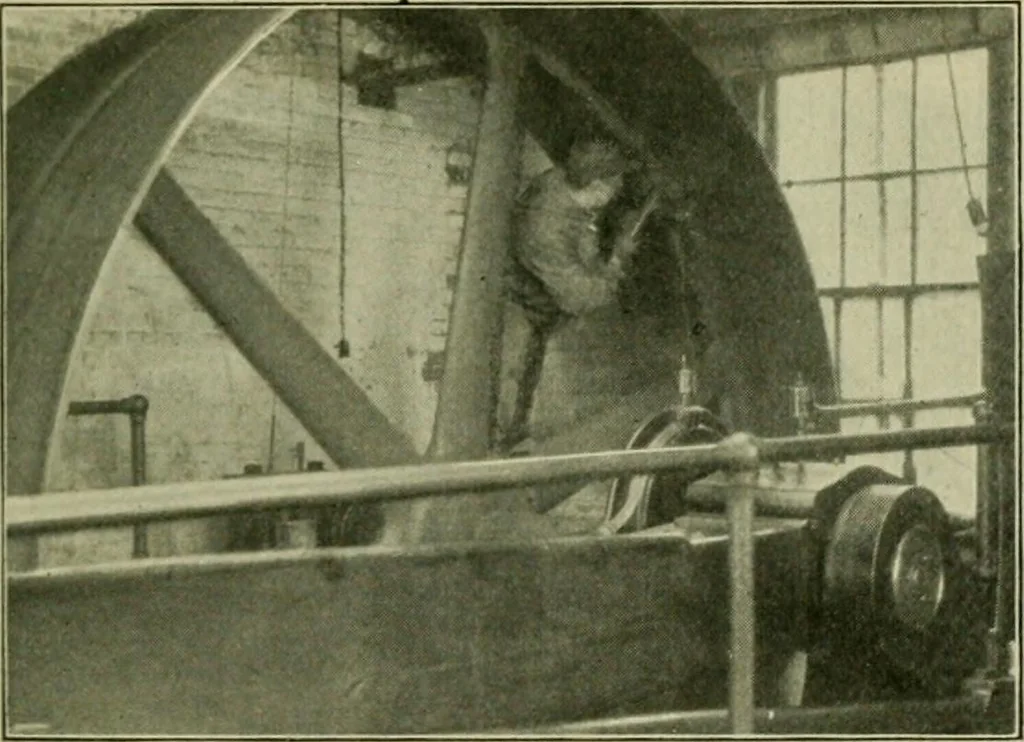 An illustration from The Locomotive, 1867, leaf 52