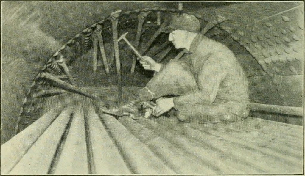 An illustration from The Locomotive, 1867, leaf 53