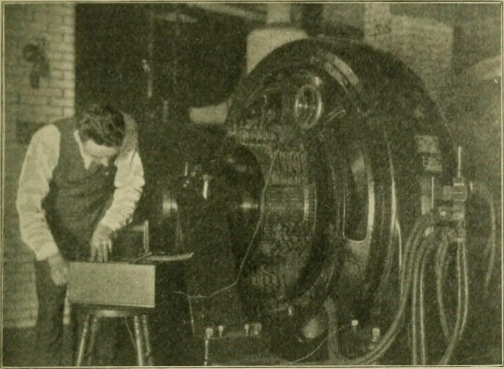 An illustration from The Locomotive, 1867, leaf 54
