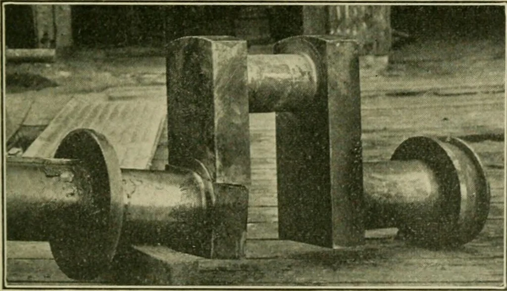 An illustration from The Locomotive, 1867, leaf 82