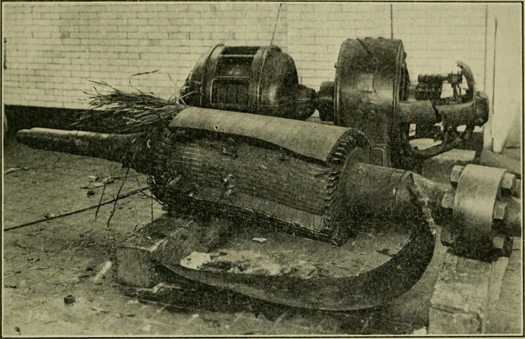 An illustration from The Locomotive, 1867, leaf 120