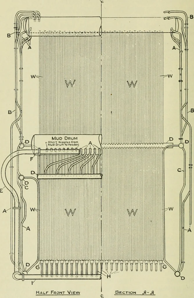 An illustration from The Locomotive, 1867, leaf 125