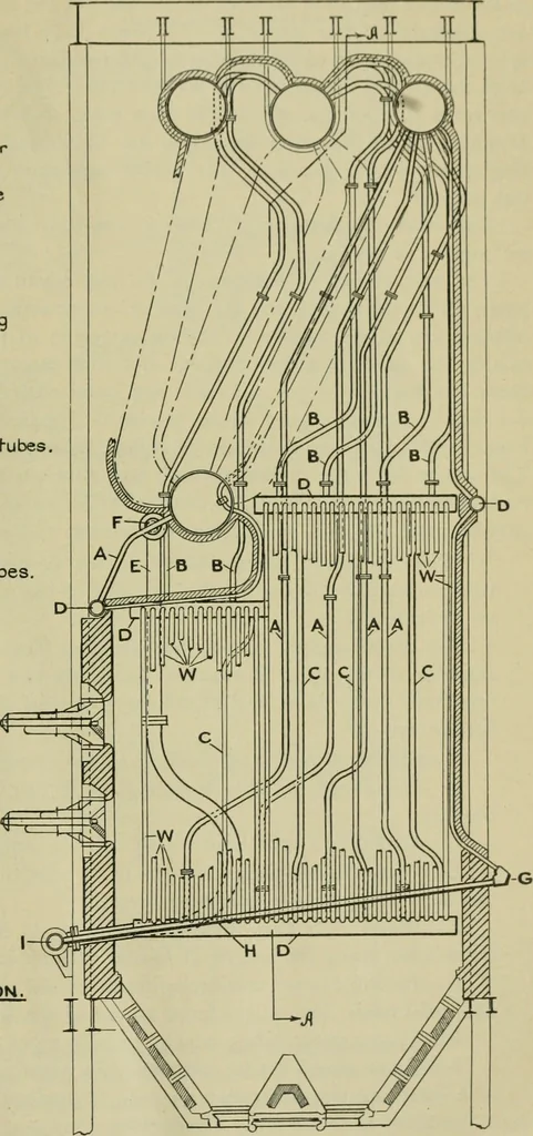 An illustration from The Locomotive, 1867, leaf 126