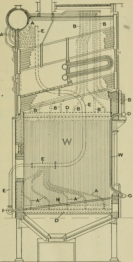 An illustration from The Locomotive, 1867, leaf 128