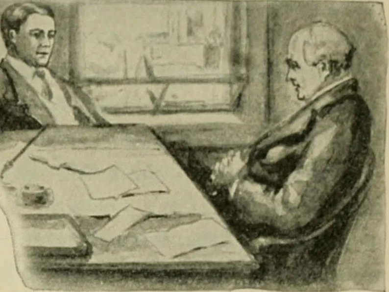 An illustration from The Locomotive, 1867, leaf 134
