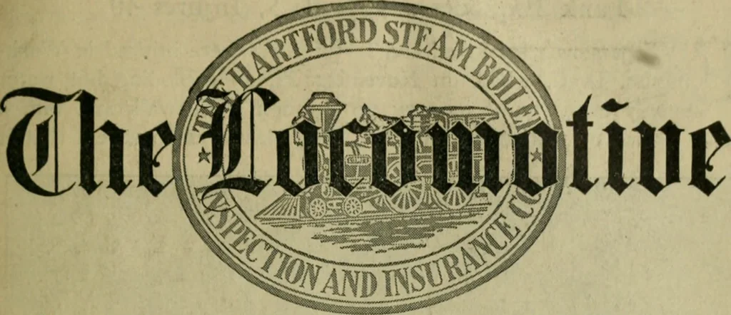 An illustration from The Locomotive, 1867, leaf 14