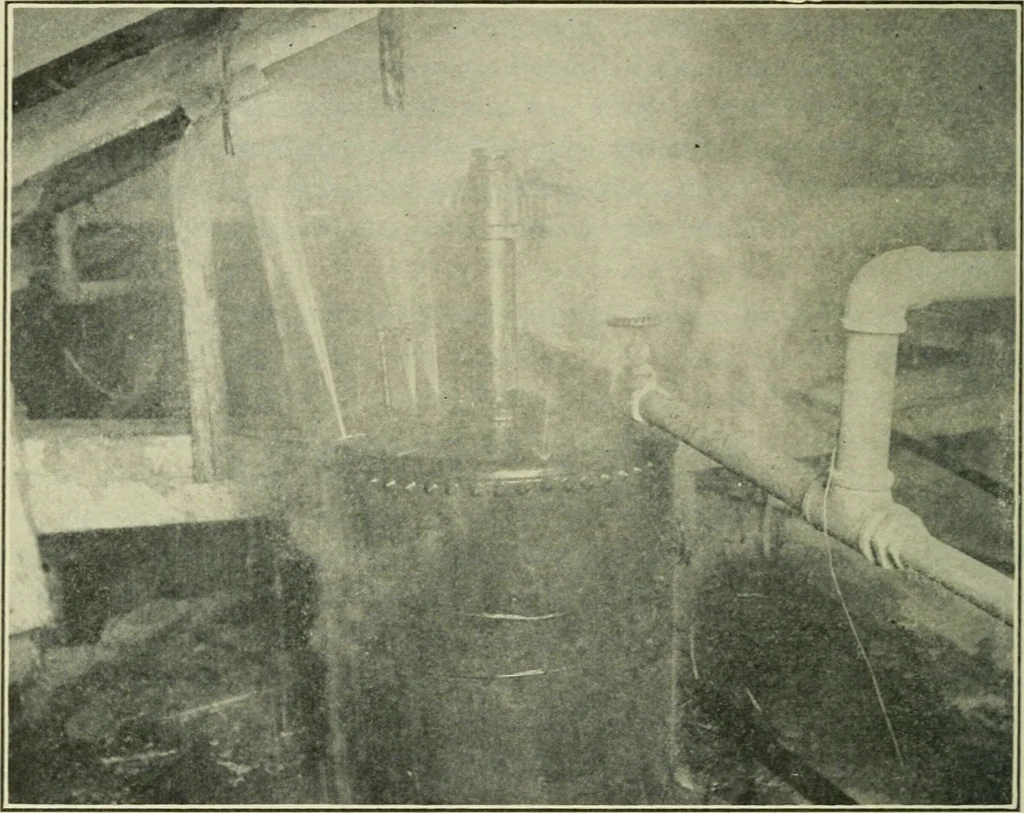 An illustration from The Locomotive, 1867, leaf 147