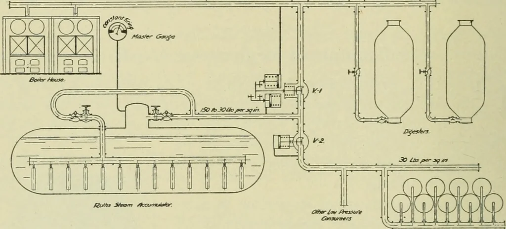 An illustration from The Locomotive, 1867, leaf 151