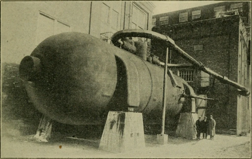 An illustration from The Locomotive, 1867, leaf 152