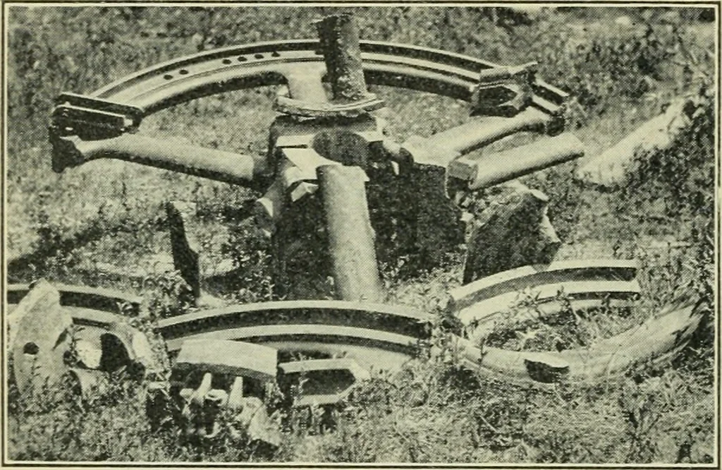 An illustration from The Locomotive, 1867, leaf 157