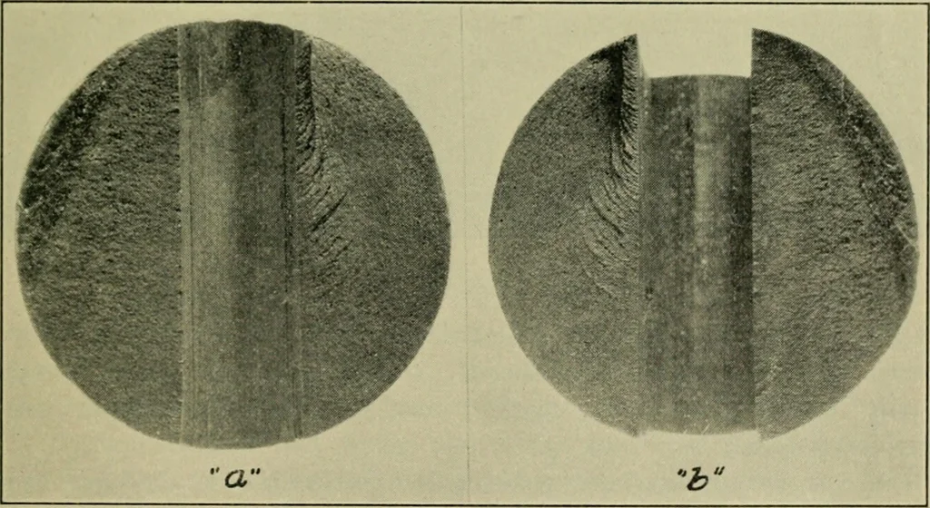 An illustration from The Locomotive, 1867, leaf 18