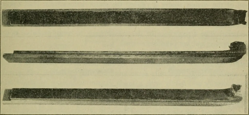 An illustration from The Locomotive, 1867, leaf 186