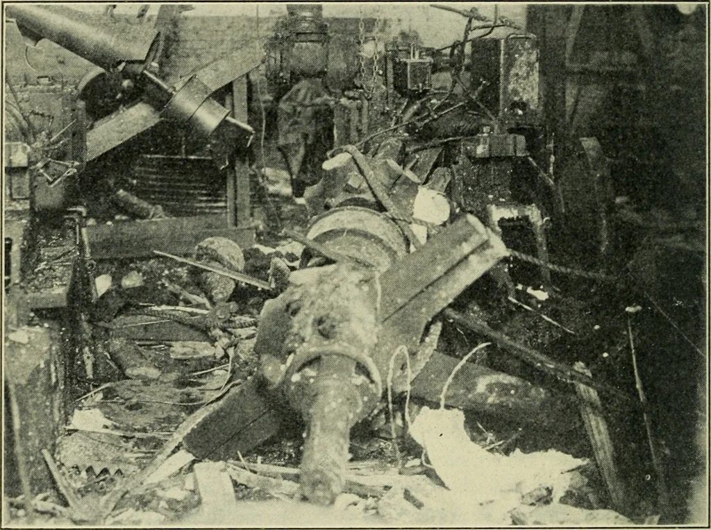 An illustration from The Locomotive, 1867, leaf 219