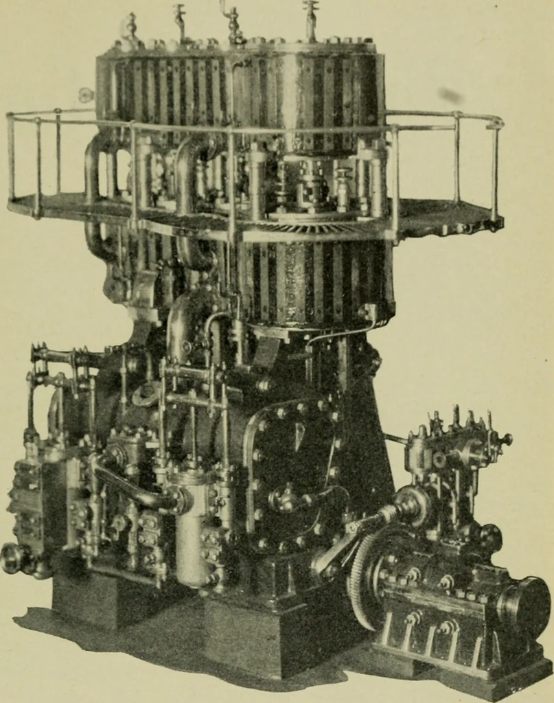 An illustration from The Locomotive, 1867, leaf 224