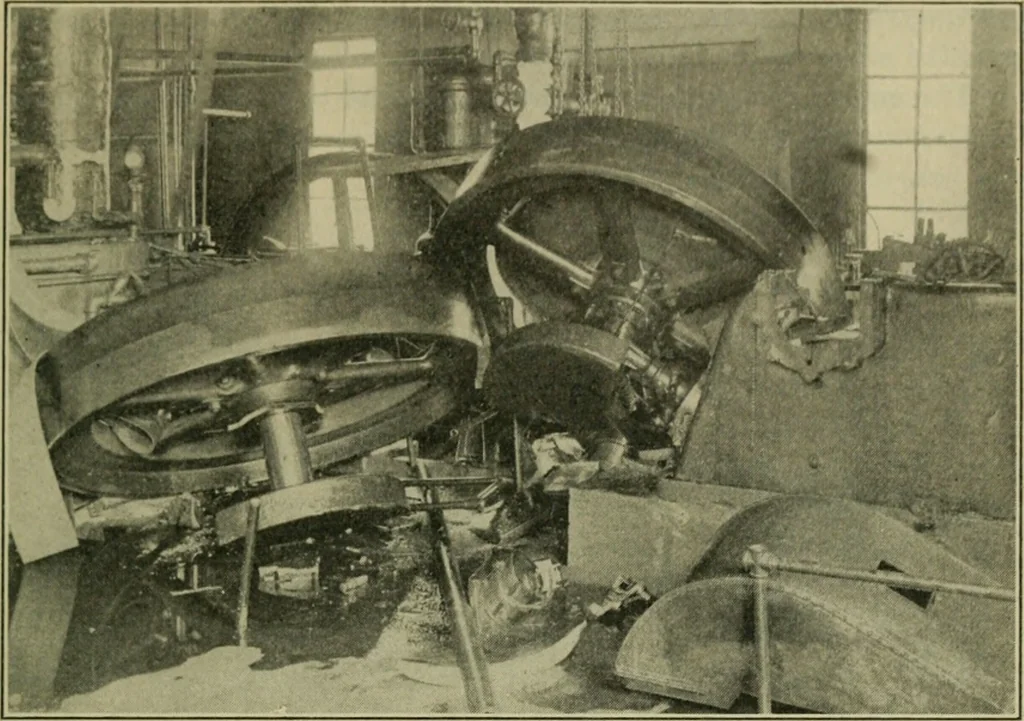 An illustration from The Locomotive, 1867, leaf 246