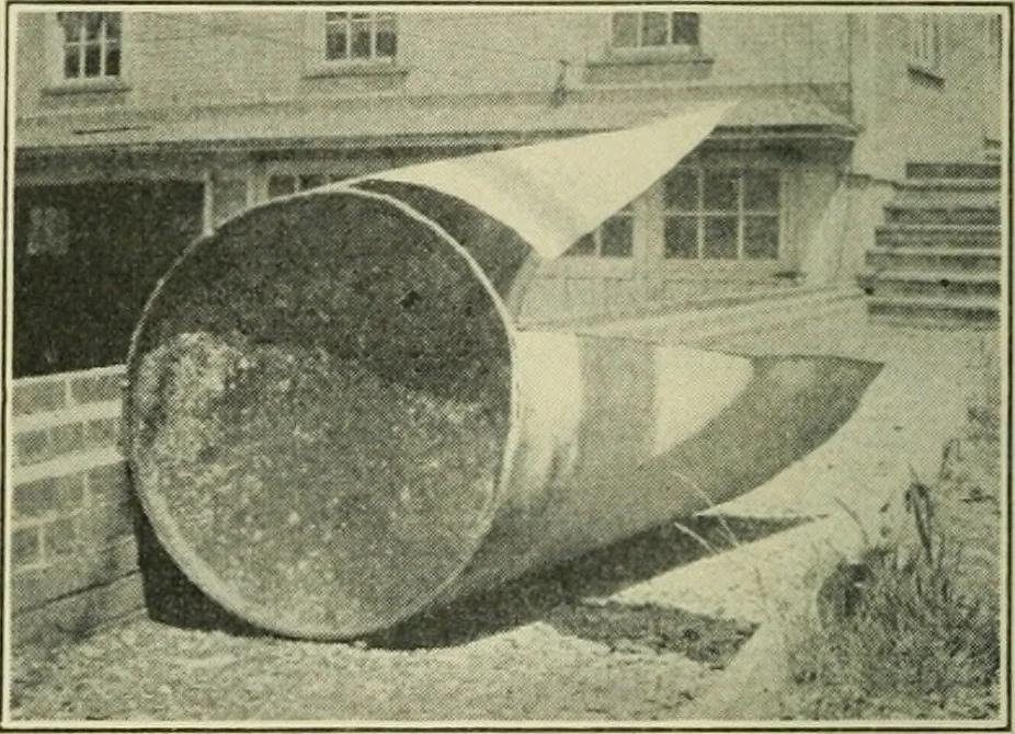 An illustration from The Locomotive, 1867, leaf 253