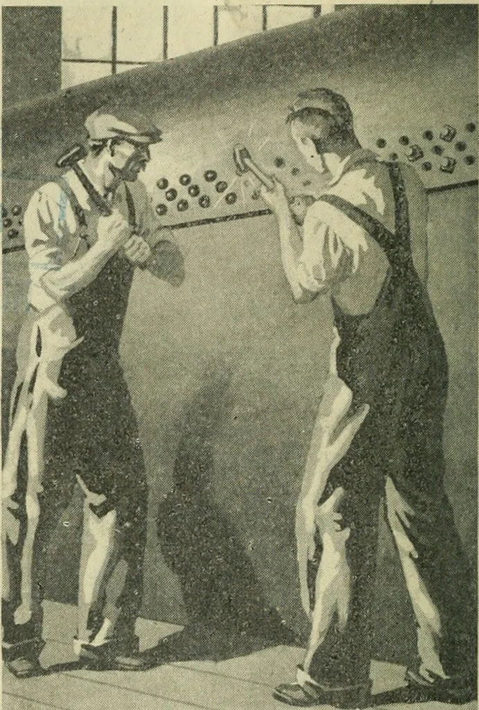 An illustration from The Locomotive, 1867, leaf 269