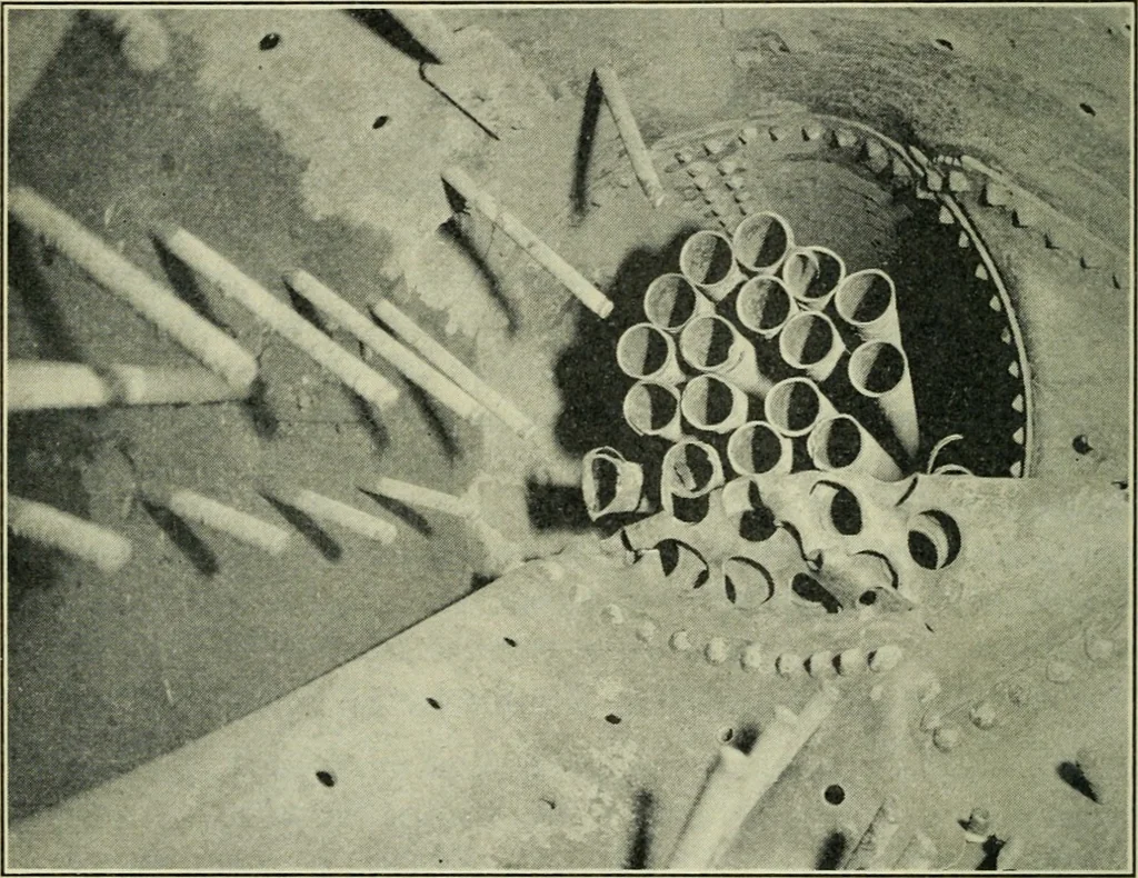 An illustration from The Locomotive, 1867, leaf 295