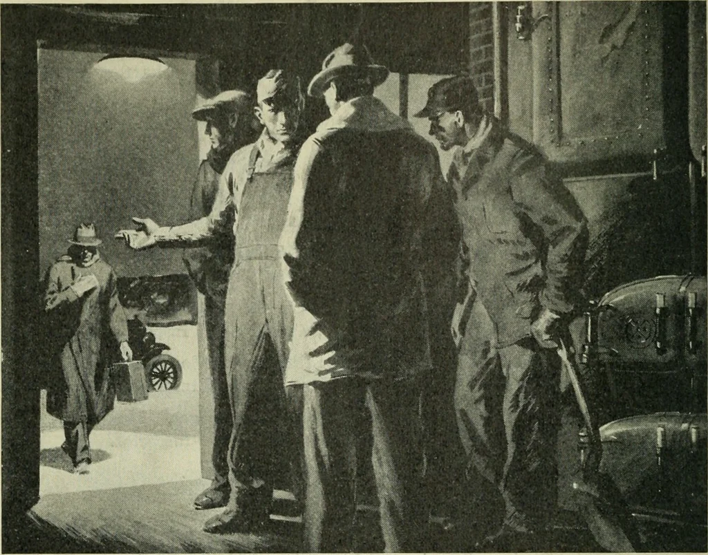 An illustration from The Locomotive, 1867, leaf 311