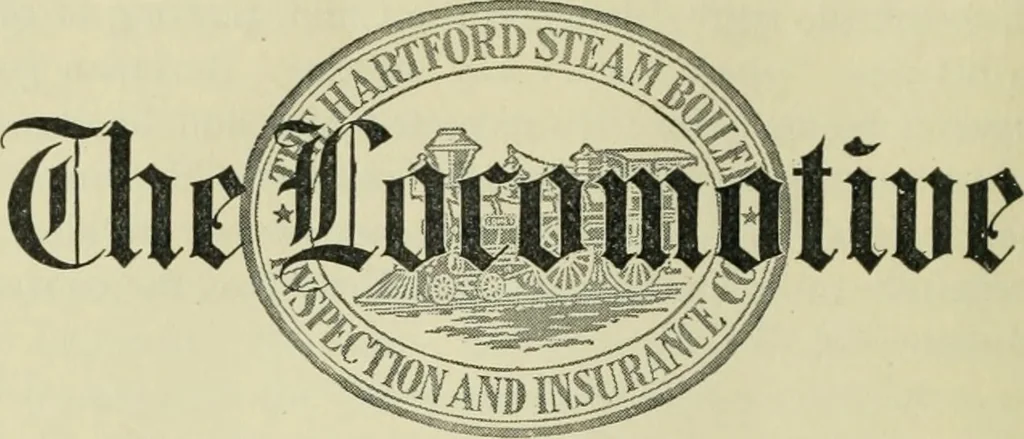 An illustration from The Locomotive, 1867, leaf 33