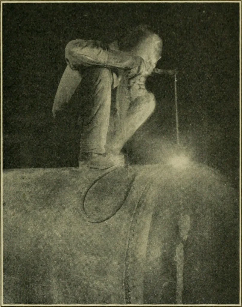 An illustration from The Locomotive, 1867, leaf 352