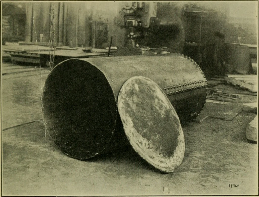 An illustration from The Locomotive, 1867, leaf 382
