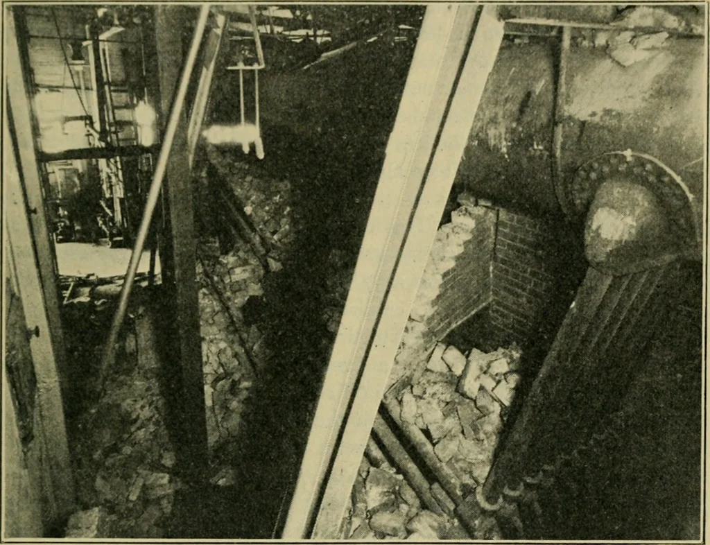 An illustration from The Locomotive, 1867, leaf 410