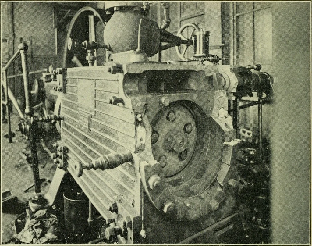 An illustration from The Locomotive, 1867, leaf 419
