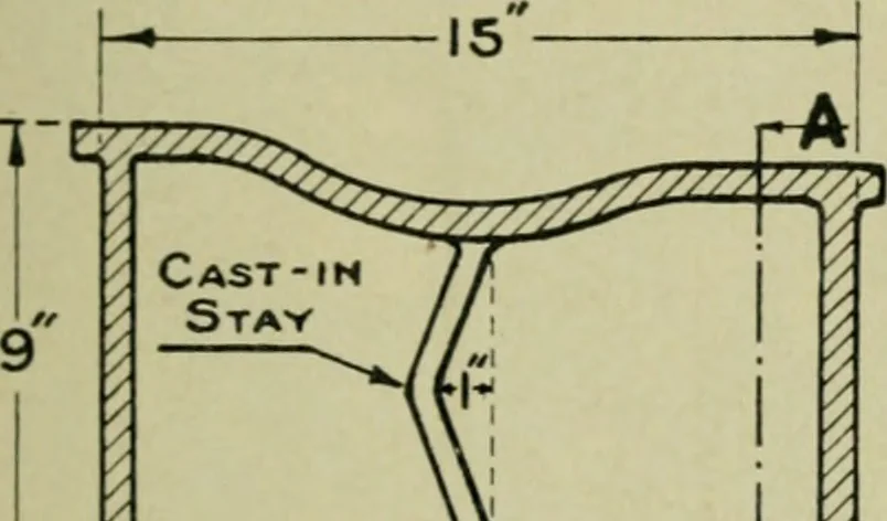 An illustration from The Locomotive, 1867, leaf 420