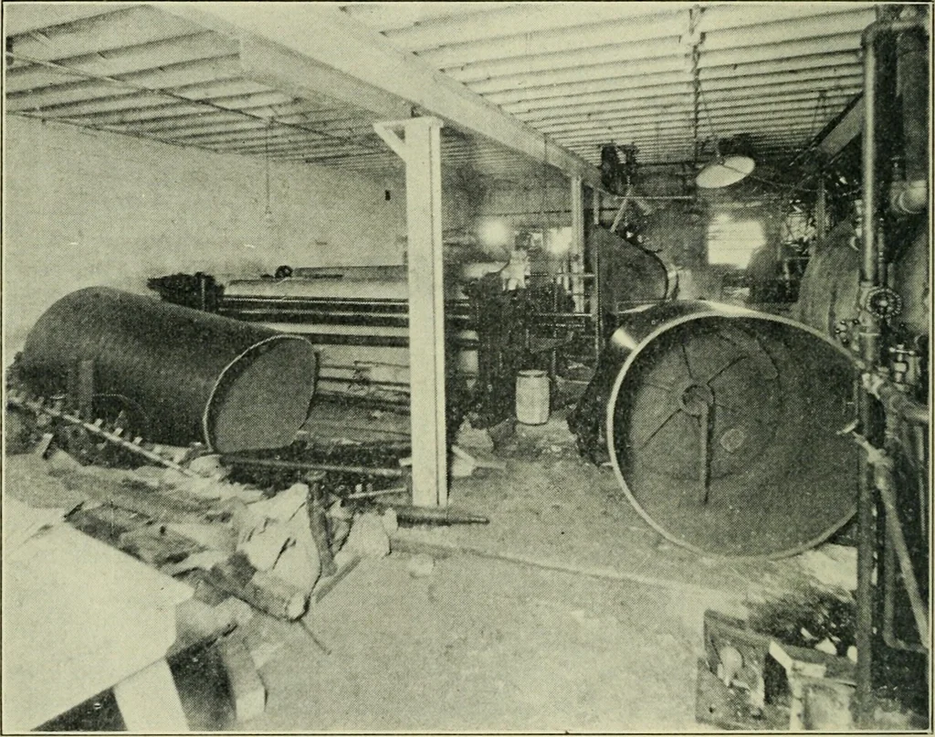 An illustration from The Locomotive, 1867, leaf 421