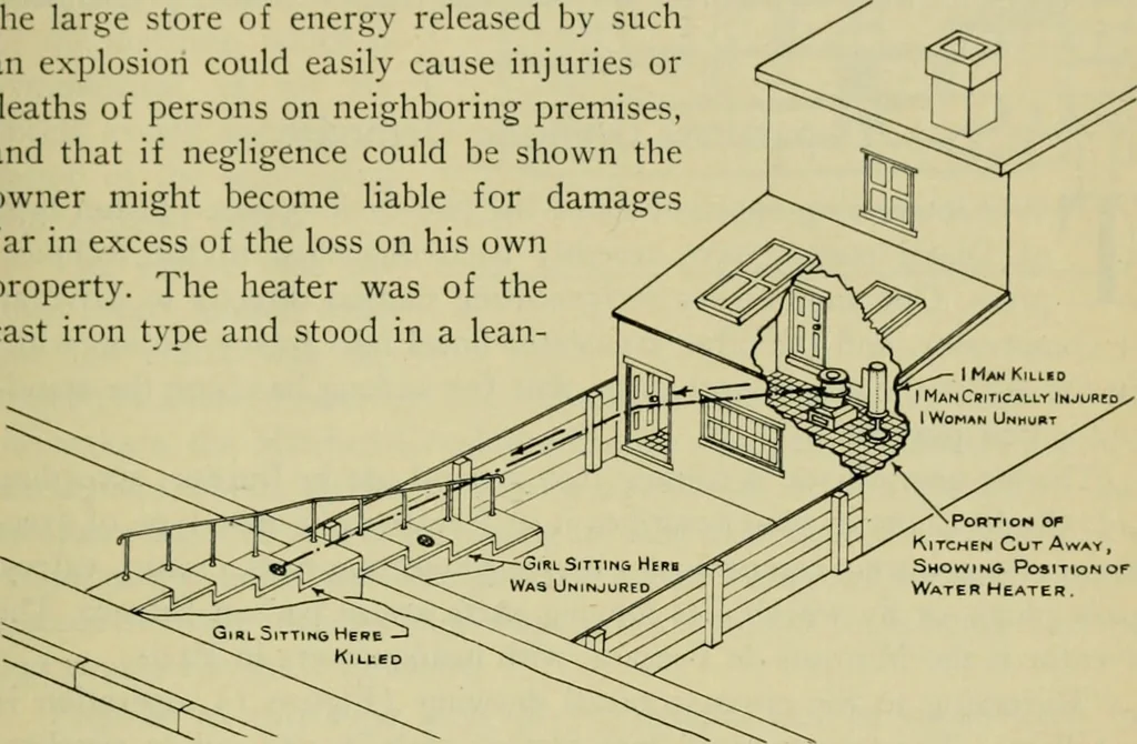 An illustration from The Locomotive, 1867, leaf 424