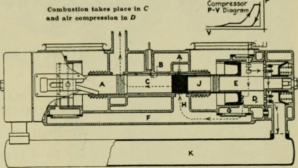 An illustration from The Locomotive, 1867, leaf 426