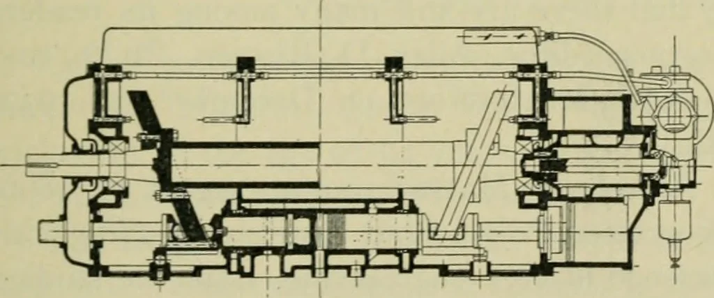 An illustration from The Locomotive, 1867, leaf 426
